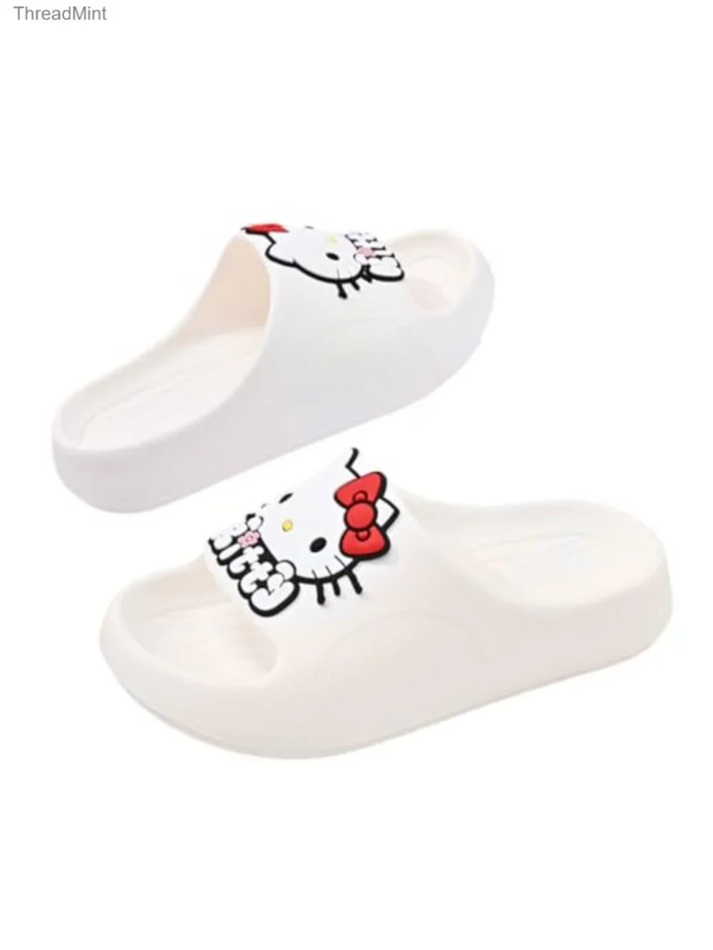 Girls Quick-Dry Slippers Non-Slip EVA Slides Lightweight Bathroom Pool